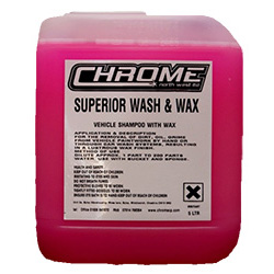 Superior Wash And Wax 5Ltr 